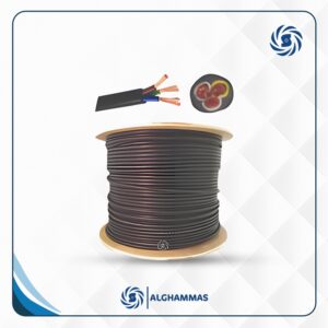 كيبل نحاس 10مم × 3 مبروم شعري
